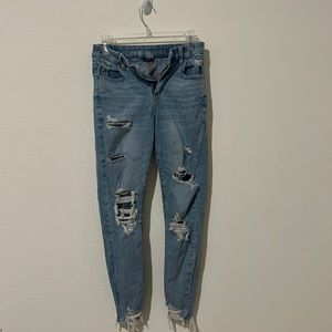 American Eagle Next Level Hi Rise Jegging Crop 10R